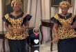 Sierra Leone’s First Lady, Fatima Maada Bio in Buga dance challenge